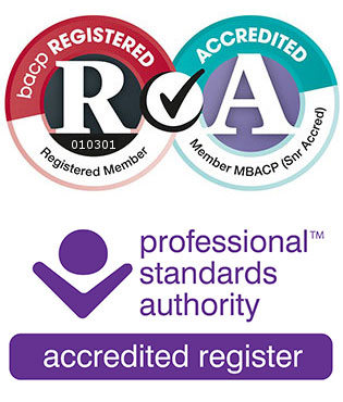 BACP Registered and Accredited